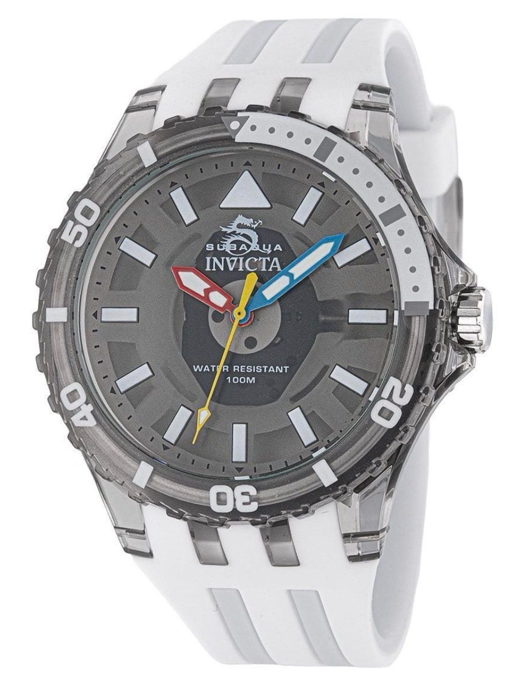 69448 - Invicta Subaqua
Chromamode Men's Watch - 44mm, White (69448)